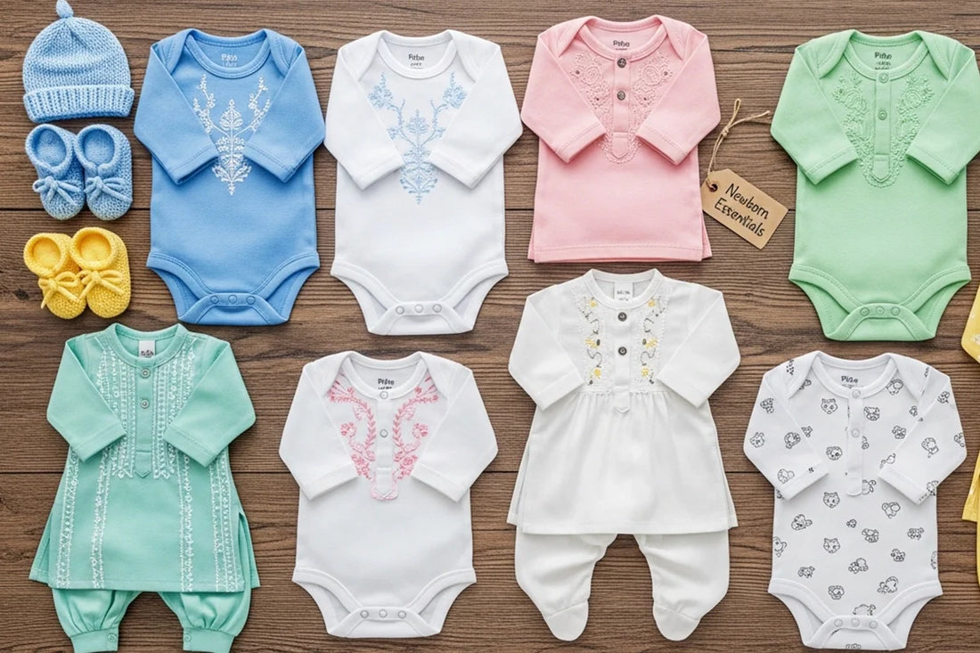Newborn Baby Clothes: Essential Shopping Guide for New Parents