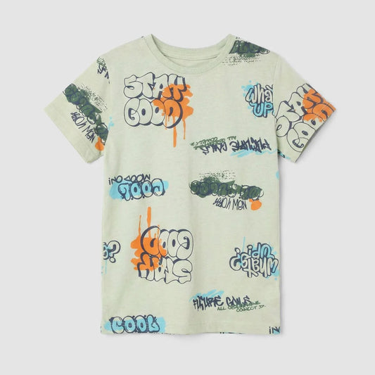 Cotton T-Shirt – Soft & Breathable | Raha Juniors (0–6Y)