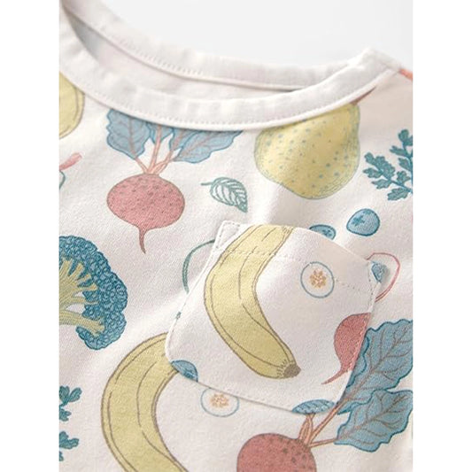 Baby Romper Pack of 2 – Pet Print & Heather Grey | Soft Cotton Infant Bodysuit Set